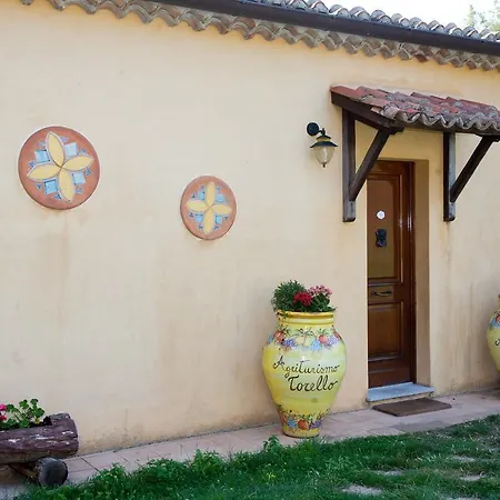 Agriturismo Torello Farmház Torre di Ruggiero